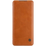 کیف محافظ چرمی نیلکین سامسونگ Nillkin Qin Case For Samsung Galaxy S20 Plus