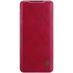 کیف محافظ چرمی نیلکین سامسونگ Nillkin Qin Case For Samsung Galaxy S20 Plus