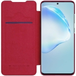 کیف محافظ چرمی نیلکین سامسونگ Nillkin Qin Case For Samsung Galaxy S20 Plus