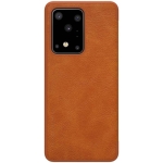 کیف محافظ چرمی نیلکین سامسونگ Nillkin Qin Case For Samsung Galaxy S20 Ultra