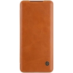 کیف محافظ چرمی نیلکین سامسونگ Nillkin Qin Case For Samsung Galaxy S20 Ultra