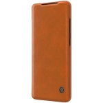 کیف محافظ چرمی نیلکین سامسونگ Nillkin Qin Case For Samsung Galaxy S20 Ultra