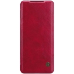 کیف محافظ چرمی نیلکین سامسونگ Nillkin Qin Case For Samsung Galaxy S20 Ultra