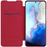 کیف محافظ چرمی نیلکین سامسونگ Nillkin Qin Case For Samsung Galaxy S20 Ultra
