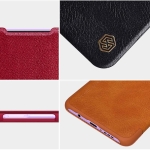 کیف محافظ چرمی نیلکین شیائومی Nillkin Qin Case For Xiaomi Redmi K30