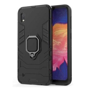قاب محافظ انگشتی سامسونگ Ring Holder Iron Man Armor Case Samsung Galaxy A10