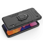 قاب محافظ انگشتی سامسونگ Ring Holder Iron Man Armor Case Samsung Galaxy A10