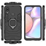 قاب محافظ انگشتی سامسونگ Ring Holder Iron Man Armor Case Samsung Galaxy A10s