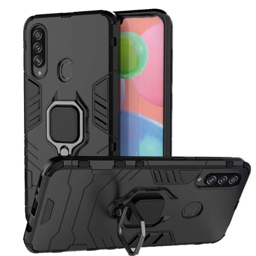 قاب محافظ انگشتی سامسونگ Ring Holder Iron Man Armor Case Samsung Galaxy A20s