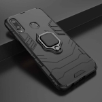 قاب محافظ انگشتی سامسونگ Ring Holder Iron Man Armor Case Samsung Galaxy A20s