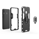 قاب محافظ انگشتی سامسونگ Ring Holder Iron Man Armor Case Samsung Galaxy A30