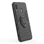 قاب محافظ انگشتی سامسونگ Ring Holder Iron Man Armor Case Samsung Galaxy A30