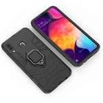 قاب محافظ انگشتی سامسونگ Ring Holder Iron Man Armor Case Samsung Galaxy A30