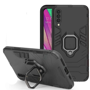 قاب محافظ انگشتی سامسونگ Ring Holder Iron Man Armor Case Samsung Galaxy A50s / A50 / A30s