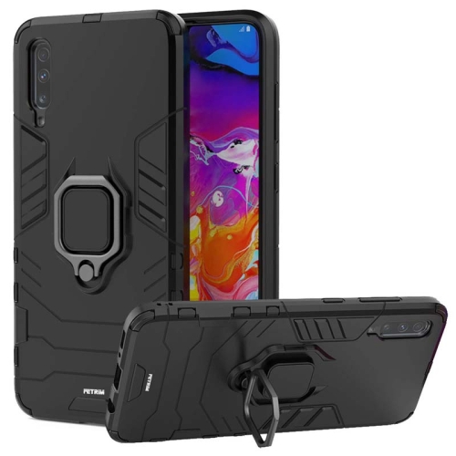 قاب محافظ انگشتی سامسونگ Ring Holder Iron Man Armor Case Samsung Galaxy A70s A70
