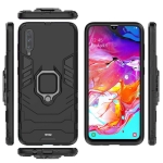 قاب محافظ انگشتی سامسونگ Ring Holder Iron Man Armor Case Samsung Galaxy A70s A70