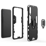 قاب محافظ انگشتی سامسونگ Ring Holder Iron Man Armor Case Samsung Galaxy A70s A70