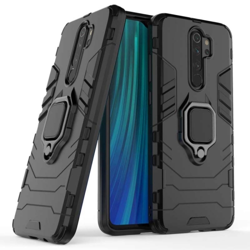 قاب محافظ انگشتی شیائومی Ring Holder Iron Man Armor Case Xiaomi Redmi Note 8 Pro
