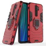 قاب محافظ انگشتی شیائومی Ring Holder Iron Man Armor Case Xiaomi Redmi Note 8 Pro
