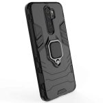 قاب محافظ انگشتی شیائومی Ring Holder Iron Man Armor Case Xiaomi Redmi Note 8 Pro