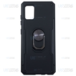 قاب محافظ انگشتی سامسونگ Ring Kickstand Shockproof Case Samsung Galaxy A71