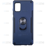 قاب محافظ انگشتی سامسونگ Ring Kickstand Shockproof Case Samsung Galaxy A71