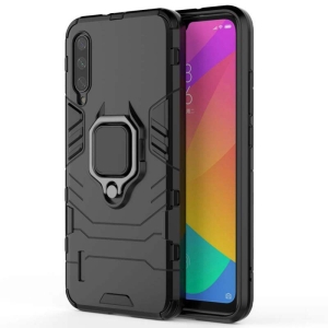 قاب محافظ انگشتی شیائومی Ring Holder Iron Man Armor Case Xiaomi Mi A3 / CC9e