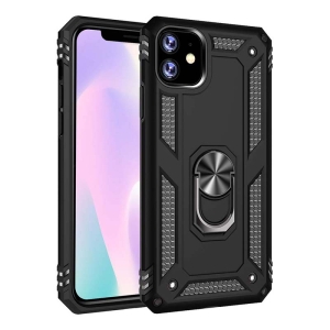 قاب محافظ انگشتی اپل Ring Rugged Hybrid Armor 360 Case Apple iPhone 11