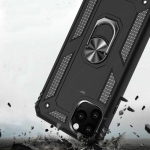 قاب محافظ انگشتی اپل Ring Rugged Hybrid Armor 360 Case Apple iPhone 11 Pro Max