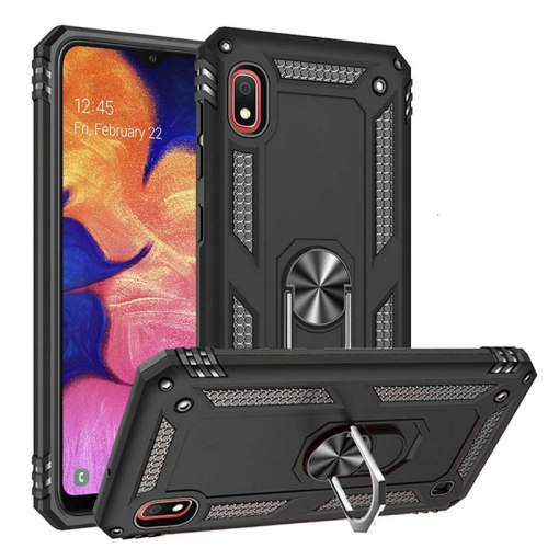 قاب محافظ انگشتی سامسونگ Ring Rugged Hybrid Armor 360 Case Samsung Galaxy A10