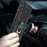 قاب محافظ انگشتی سامسونگ Ring Rugged Hybrid Armor 360 Case Samsung Galaxy A10