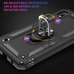قاب محافظ انگشتی سامسونگ Ring Rugged Hybrid Armor 360 Case Samsung Galaxy A10