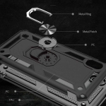 قاب محافظ انگشتی سامسونگ Ring Rugged Hybrid Armor 360 Case Samsung Galaxy A10