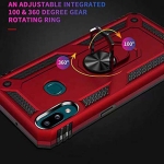 قاب محافظ انگشتی سامسونگ Ring Rugged Hybrid Armor 360 Case Samsung Galaxy A10s