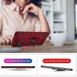 قاب محافظ انگشتی سامسونگ Ring Rugged Hybrid Armor 360 Case Samsung Galaxy A10s