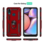 قاب محافظ انگشتی سامسونگ Ring Rugged Hybrid Armor 360 Case Samsung Galaxy A10s