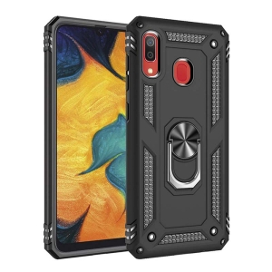 قاب محافظ انگشتی سامسونگ Ring Rugged Hybrid Armor 360 Case Samsung Galaxy A30