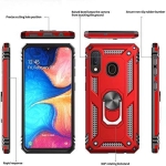 قاب محافظ انگشتی سامسونگ Ring Rugged Hybrid Armor 360 Case Samsung Galaxy A30
