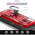 قاب محافظ انگشتی سامسونگ Ring Rugged Hybrid Armor 360 Case Samsung Galaxy A30