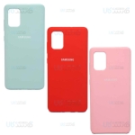 قاب محافظ سیلیکونی سامسونگ Silicone Case For Samsung Galaxy A51