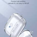 کاور سیلیکونی شفاف ایرپاد پرو توتو Totu AA-096 Case Airpods Pro