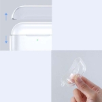 کاور سیلیکونی شفاف ایرپاد پرو توتو Totu AA-096 Case Airpods Pro