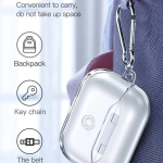 کاور سیلیکونی شفاف ایرپاد پرو توتو Totu AA-096 Case Airpods Pro