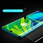 محافظ صفحه شیشه ای تمام صفحه و خمیده یو وی شیائومی UV Full Glass Screen Protector Xiaomi Mi CC9 Pro Mi Note 10 Mi Note 10 Pro