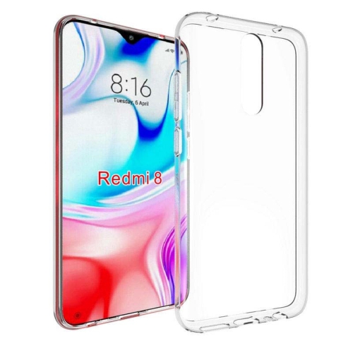 قاب محافظ ژله ای شیائومی Clear Jelly Case For Xiaomi Redmi 8