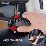 پایه نگهدارنده بیسوس صندلی عقب خودرو Baseus Back Seat Car Holder Charger