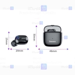 هندزفری بلوتوث تک گوش بیسوس Baseus Encok A03 Bluetooth Earphone