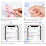 سه پایه و مونوپاد شاتر دار بیسوس Baseus Lovely Bluetooth SUDYZP-E01