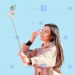 سه پایه و مونوپاد شاتر دار بیسوس Baseus Lovely Bluetooth SUDYZP-E01