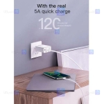 شارژر دیواری دو پورت Baseus Speedy PPS QC3.0 5A Charger 30W CCFS-A02